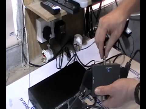 how to turn rf output on sky hd