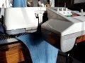 G-Carriage on the knitting machine - #2