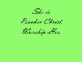 She is Peaches Christ. Worship Her.
