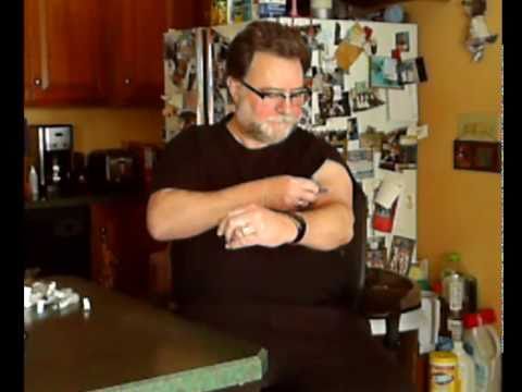 how to administer rocephin