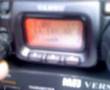 Yaesu FT-817 HF in the garden