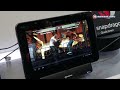 Several reference tablets running the new 28nm Qualcomm MSM9860 Snapdragon S4 dual core processor with Adreno 225 graphics at the Mobile World Congress. The games shown are Modern Combat 3 and Fight Game Heroes