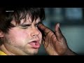 A bitchslap in Super slow motion