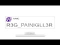 Intro R3G_PAINKiiLL3R Test