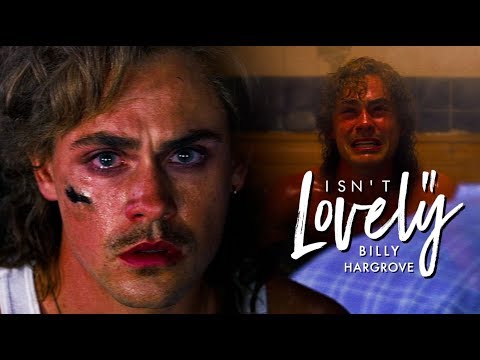 billy hargrove | lovely.