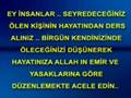 Uyan Ey Gözlerim Gaflet Uykusundan *islamekin*