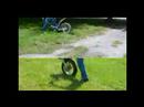 Monocycle trial