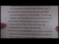 Common Stock Constant Growth