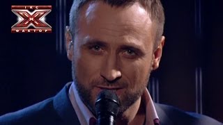 Нажмите для просмотра : Сергей Гладыр - Вечерняя застольная - А. Розенбаум- Восьмой прямой эфир - Х-фактор 4 - 14.12.2013