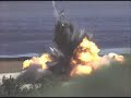 Car explosion - slow mo
