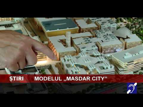 Modelul ”Masdar City”