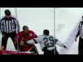 Ryane Clowe vs Jarome Iginla Mar 19, 2010