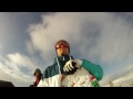 Click here to watch this video McMorris commentating on my crappy boarding!