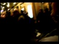 Hugh Jackman and Daniel Craig at A Steady Rain Stage Door