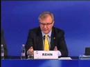 Gymnich: Rehn on opening of EU talks with Macedonia Gymnich: Rehn on opening of EU talks with Macedonia
