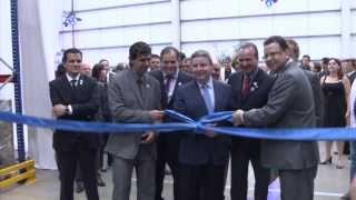 VÍDEO: Antonio Anastasia inaugura novo Centro de Distribuição da Unilever no Sul de Minas