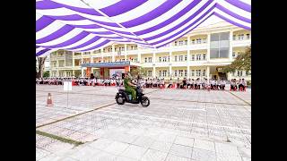 UÔNG BÍ: TRANG BỊ KỸ NĂNG LÁI XE AN TOÀN CHO HỌC SINH THPT