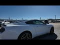 Used 2019 Oxford White Ford GT video 1