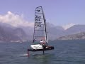 rohans foiling tacks lake garda june 2007