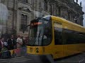 Dresden, kurz vorm 800-Jahrfeier-Umzug (ohne Ton)