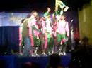 dhool nite - killabeez winning trophy