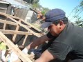 Desde el techo de la casita