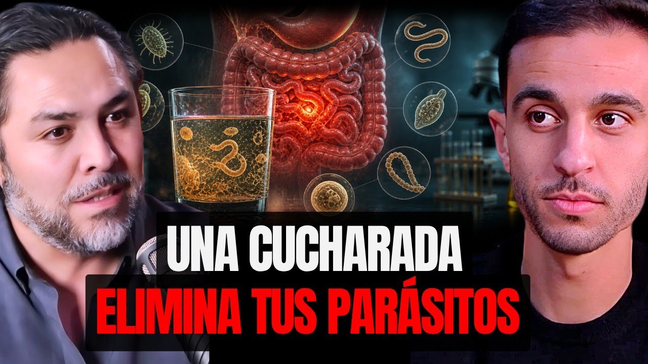 Experto en Parásitos: SEÑALES Ocultas de que Tienes PARÁSITOS en tus INTESTINOS, y Cómo Eliminarlos