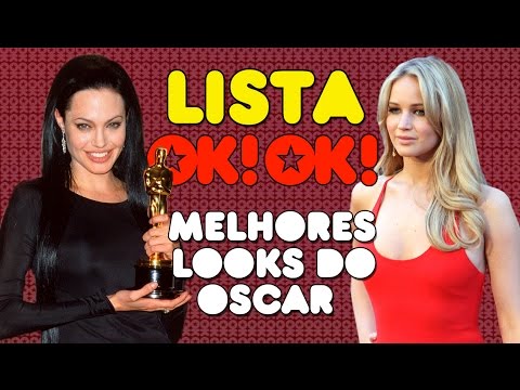Os Top 6 melhores looks do Oscar EVEEEEEEEER
