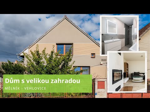 Video Rodinný dům, Mělník - Vehlovice