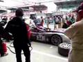 Le Mans 2008 pit stop Van Merksteijn