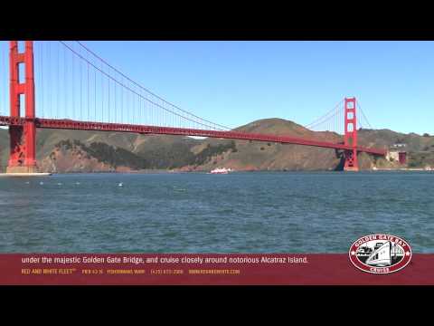 San Francisco's Original Sightseeing Adventure - Golden Gate Bay Cruise 