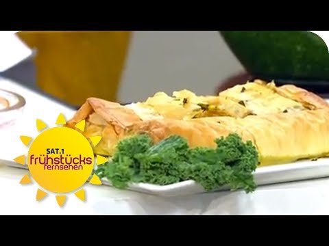 Der gesndeste und leckerste Strudel: Der Grnkohlstrudel | SAT.1 Frhstcksfernsehen | TV