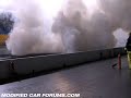 Jeep burnout at WSID Burnout Bonanza June 2008
