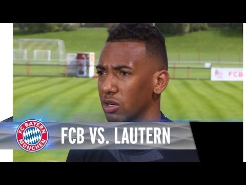 FC Bayern v Kaiserslautern: the DFB Cup Semi-final