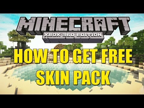 how to get a skin in minecraft xbox 360