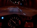 CBR1100XX e os radares nos t�neis da Imigrantes - Sao Paulo
