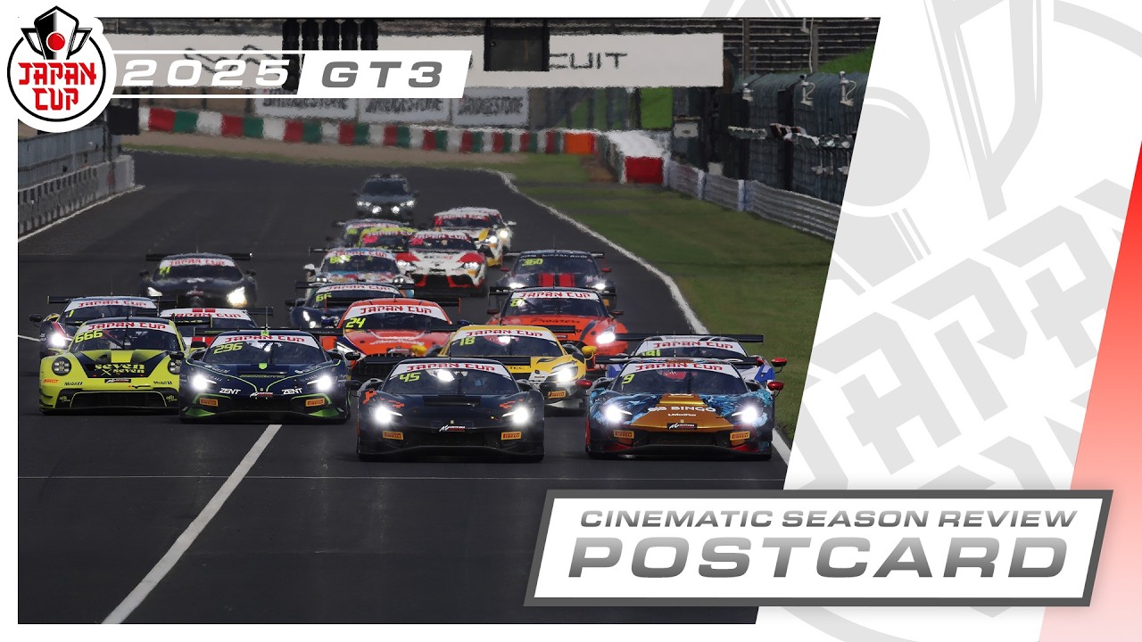 2025 GT3 Cinematic Review | Japan Cup