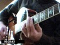 simulating the jimmy raney trio playing over the jazz standard 