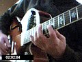 simulating the jimmy raney trio playing over the jazz standard 