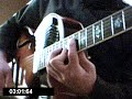 simulating the jimmy raney trio playing over the jazz standard 