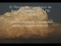 El Rincon Meteorológico de Radio Salobreña, 11.01.08.