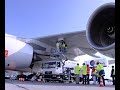 A380 refueling test at FRA