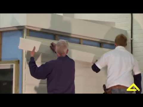 how to fit pvc wall cladding