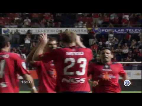 Trofeo Ciudad de Pamplona: Osasuna 4-2 D&eacute;por
