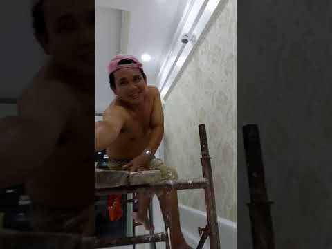 Thi công dát vàng