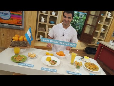Plan detox anaranjado