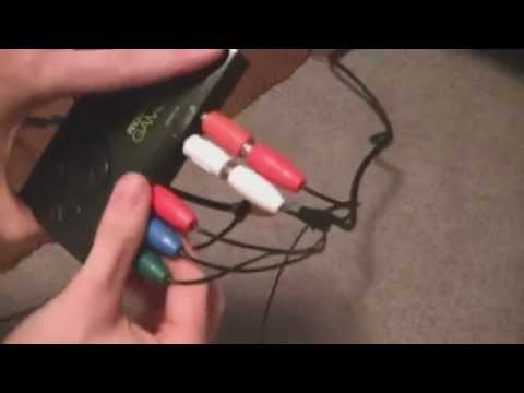 how to properly set up an hd tv