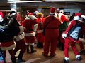 SantaCon 2007 - NYC - Grand Central Terminal Subway SantaCon 2007 - NYC - Grand Central Terminal Subway