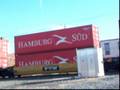NS 9864 Leads Long Doublestack Intermodal Through Amity Street