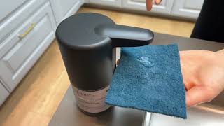 video thumbnail DHAUT Automatic Liquid Soap Dispenser youtube